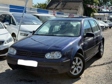 VOLKSWAGEN GOLF TDI 100 TIPTRONIC 2003 BOITE AUTO 