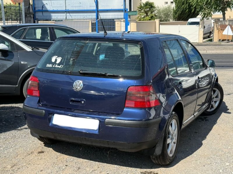 VOLKSWAGEN GOLF TDI 100 TIPTRONIC 2003 BOITE AUTO 
