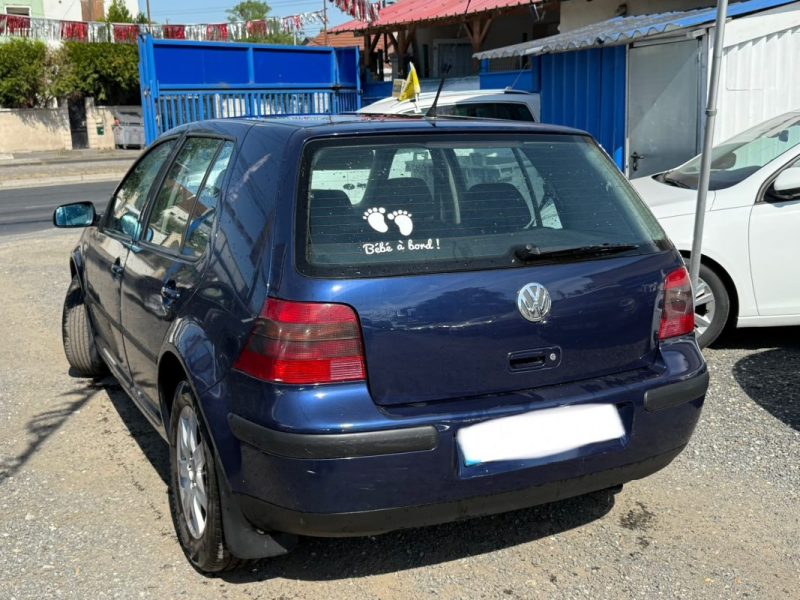VOLKSWAGEN GOLF TDI 100 TIPTRONIC 2003 BOITE AUTO 