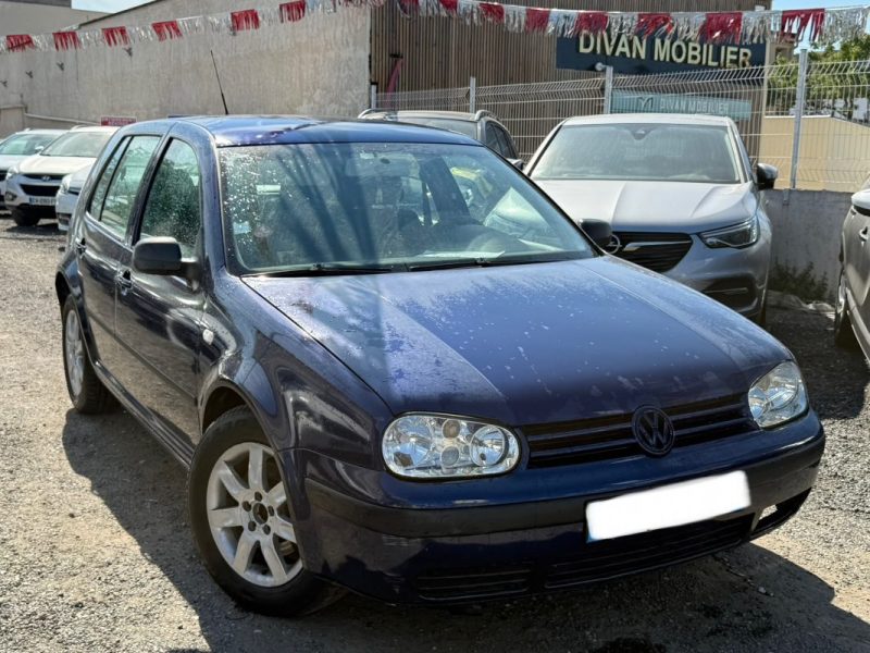 VOLKSWAGEN GOLF TDI 100 TIPTRONIC 2003 BOITE AUTO 