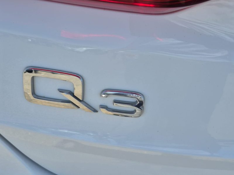 AUDI Q3 Série 2  35 1.5 TFSI 16V GPF Mild Hybrid DSG7 150 cv Boîte auto 2020