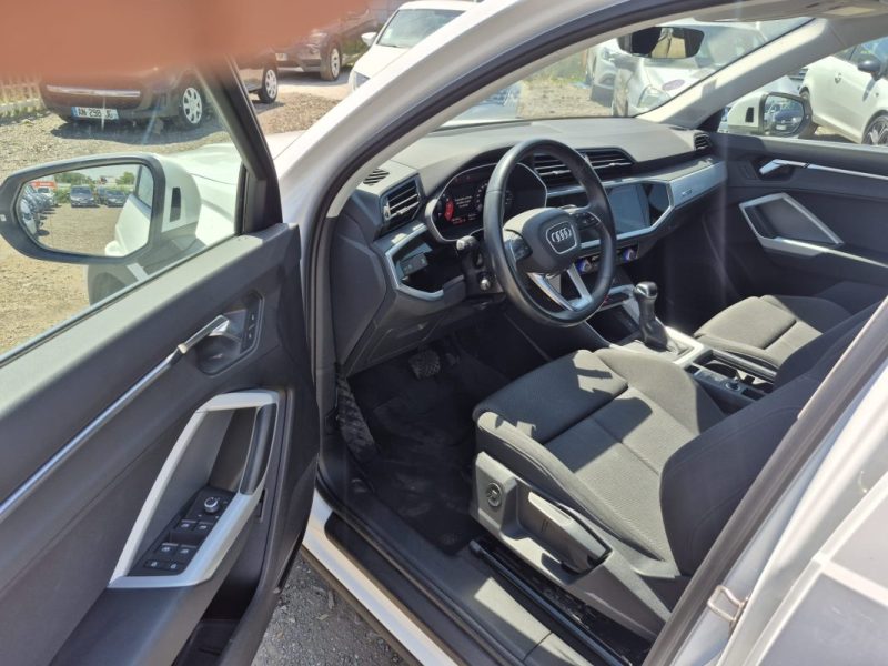 AUDI Q3 Série 2  35 1.5 TFSI 16V GPF Mild Hybrid DSG7 150 cv Boîte auto 2020