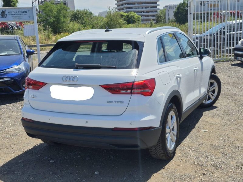 AUDI Q3 Série 2  35 1.5 TFSI 16V GPF Mild Hybrid DSG7 150 cv Boîte auto 2020