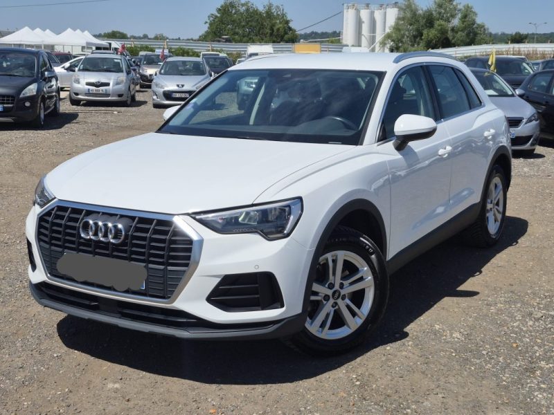 AUDI Q3 Série 2  35 1.5 TFSI 16V GPF Mild Hybrid DSG7 150 cv Boîte auto 2020