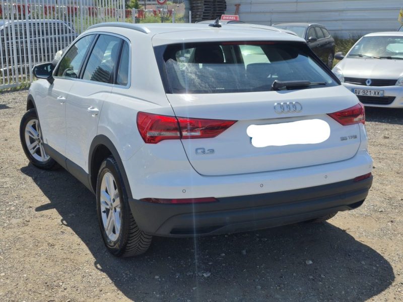 AUDI Q3 Série 2  35 1.5 TFSI 16V GPF Mild Hybrid DSG7 150 cv Boîte auto 2020