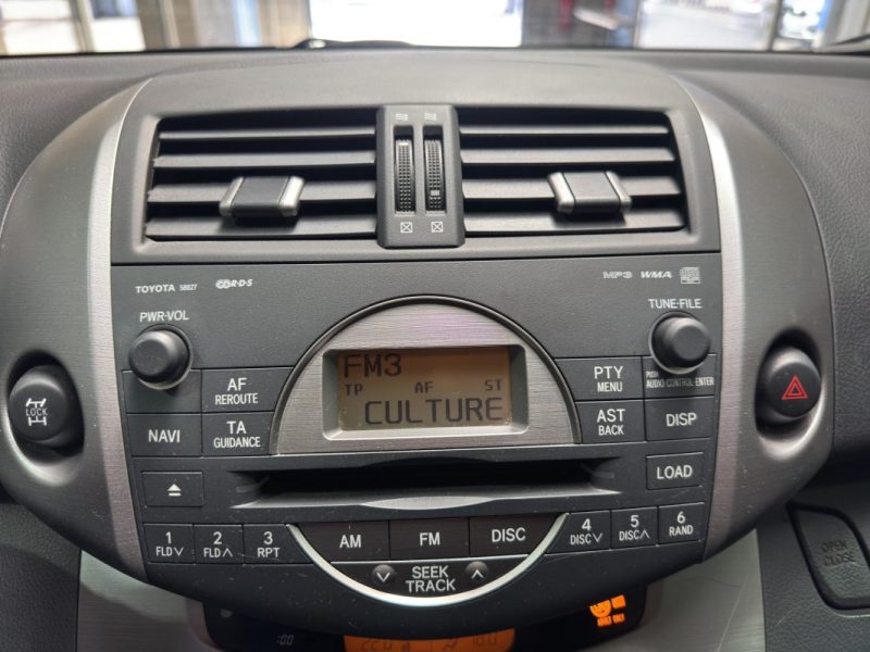 TOYOTA RAV4 2.0 VVTI 152CH BVA 4X4 2008