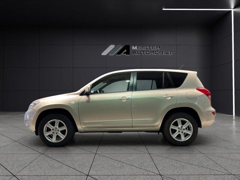 TOYOTA RAV4 2.0 VVTI 152CH BVA 4X4 2008