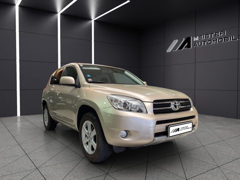 TOYOTA RAV4 2.0 VVTI 152CH BVA 4X4 2008