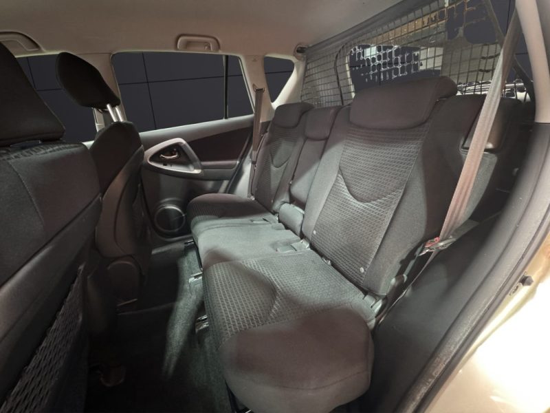 TOYOTA RAV4 2.0 VVTI 152CH BVA 4X4 2008