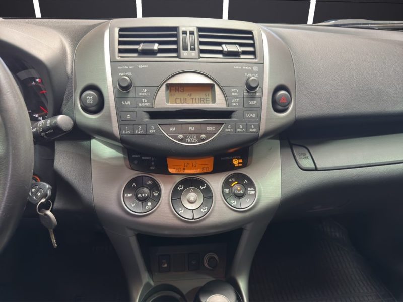 TOYOTA RAV4 2.0 VVTI 152CH BVA 4X4 2008