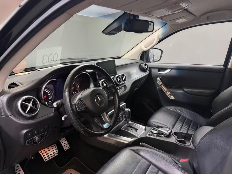 MERCEDES CLASSE X 250D 4M POWER EDITION 