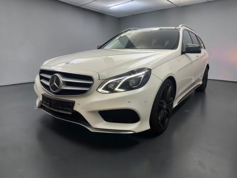 MERCEDES CLASSE E BREAK 350D 4MATIC AMG LINE 