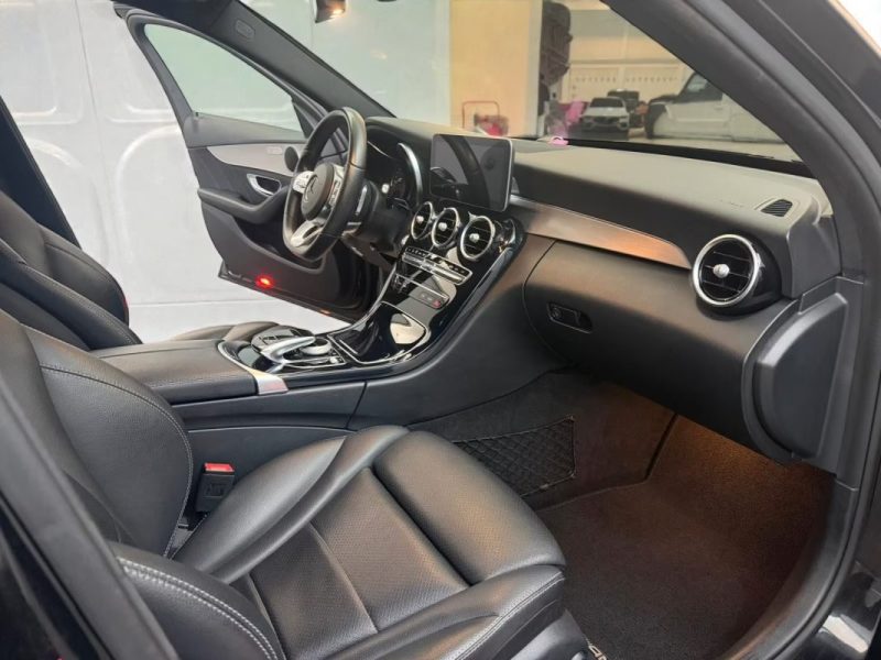 MERCEDES CLASSE C 180 AMG LINE