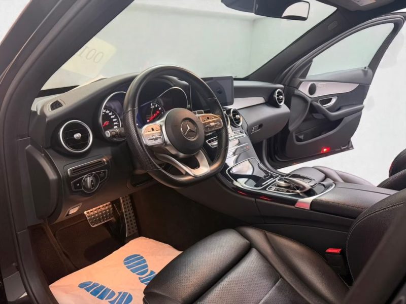 MERCEDES CLASSE C 180 AMG LINE