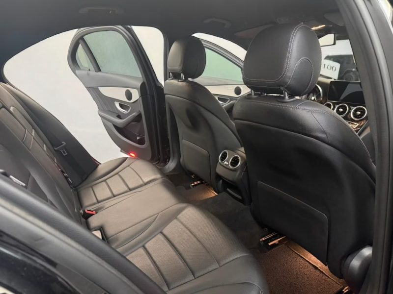 MERCEDES CLASSE C 180 AMG LINE