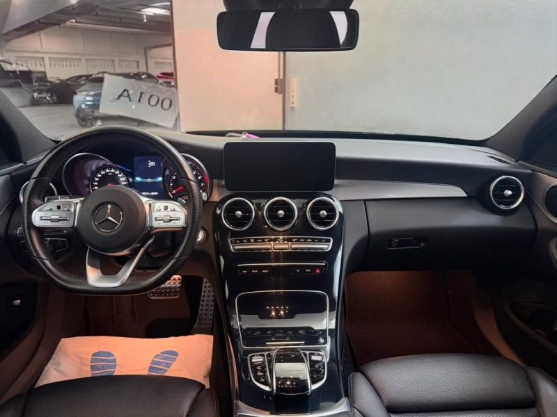 MERCEDES CLASSE C 180 AMG LINE