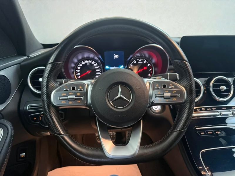 MERCEDES CLASSE C 180 AMG LINE