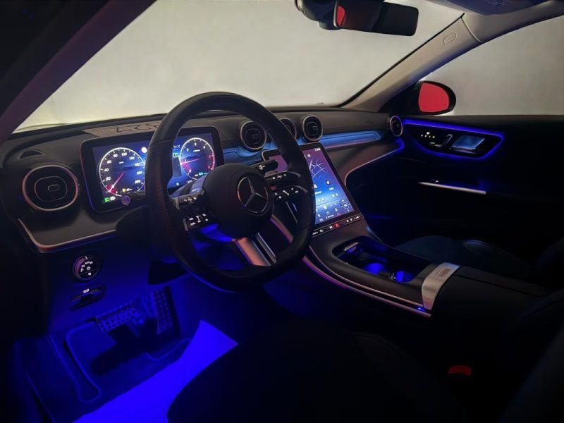 MERCEDES CLASSE C BERLINE 300D AMG 4MATIC 256CH AMG LINE 