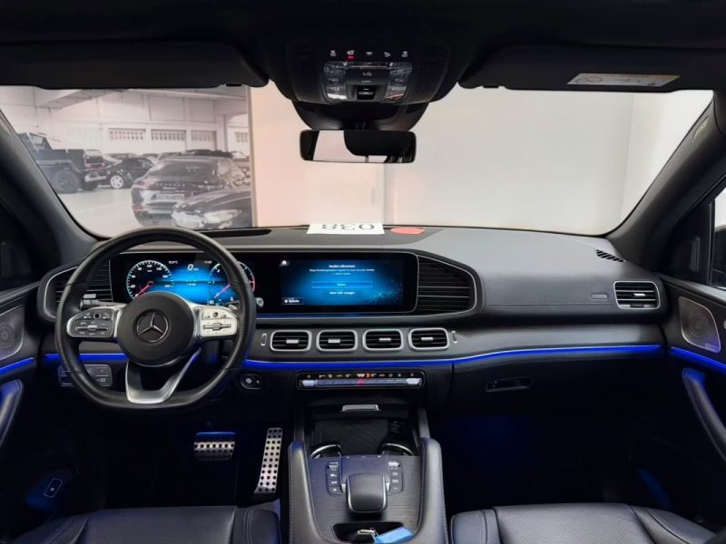 MERCEDES GLE 400D AMG LINE PANO ATTELAGE 