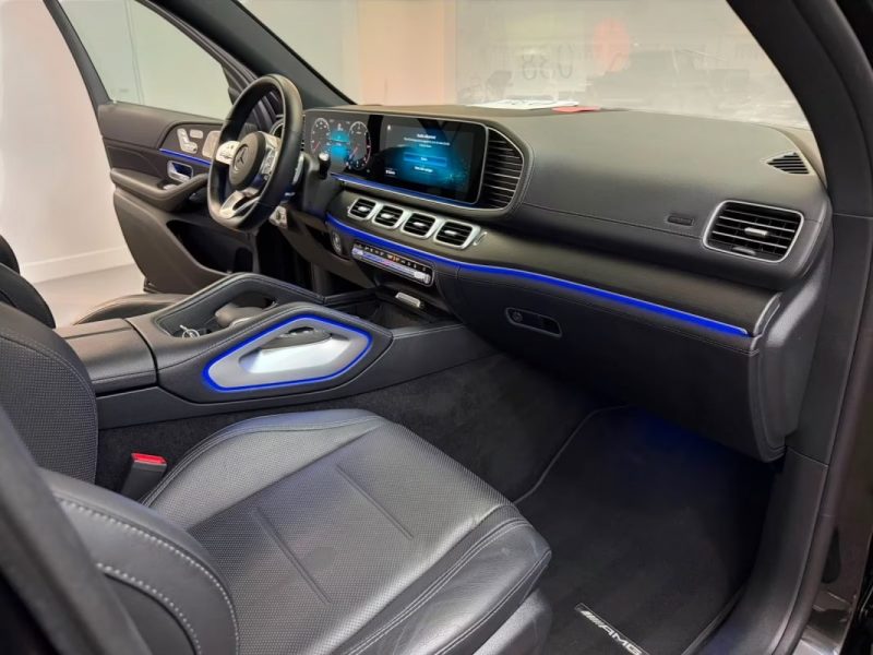 MERCEDES GLE 400D AMG LINE PANO ATTELAGE 