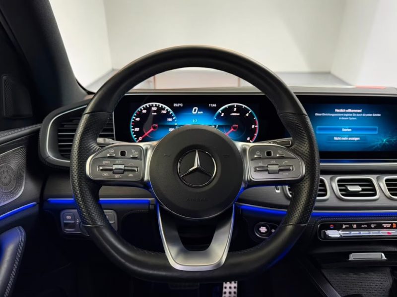 MERCEDES GLE 400D AMG LINE PANO ATTELAGE 