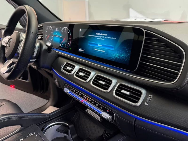 MERCEDES GLE 400D AMG LINE PANO ATTELAGE 