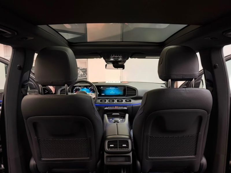 MERCEDES GLE 400D AMG LINE PANO ATTELAGE 