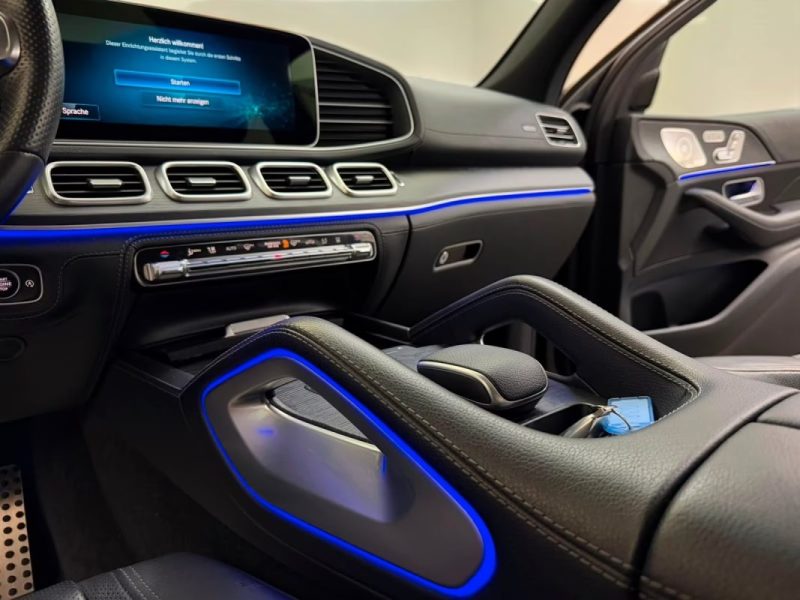 MERCEDES GLE 400D AMG LINE PANO ATTELAGE 
