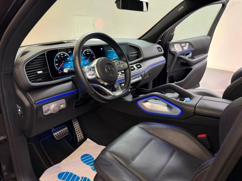 MERCEDES GLE 400D AMG LINE PANO ATTELAGE 