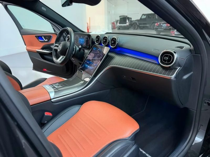 MERCEDES CLASSE C BREAK 220D 4MATIC 197CH AMG LINE PANO 