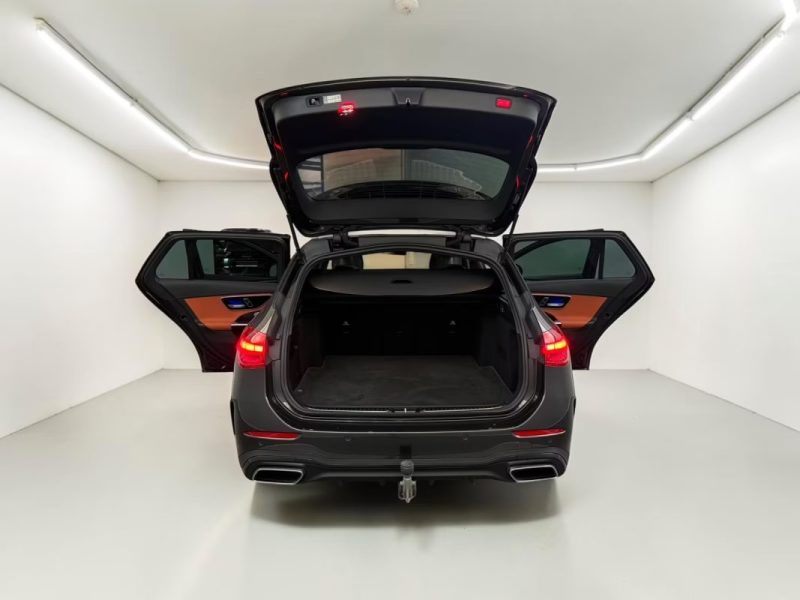 MERCEDES CLASSE C BREAK 220D 4MATIC 197CH AMG LINE PANO 