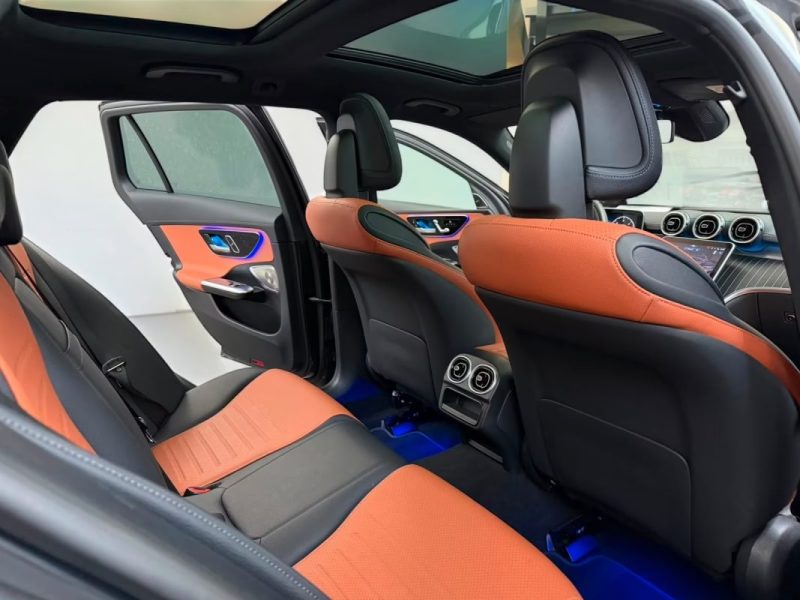 MERCEDES CLASSE C BREAK 220D 4MATIC 197CH AMG LINE PANO 