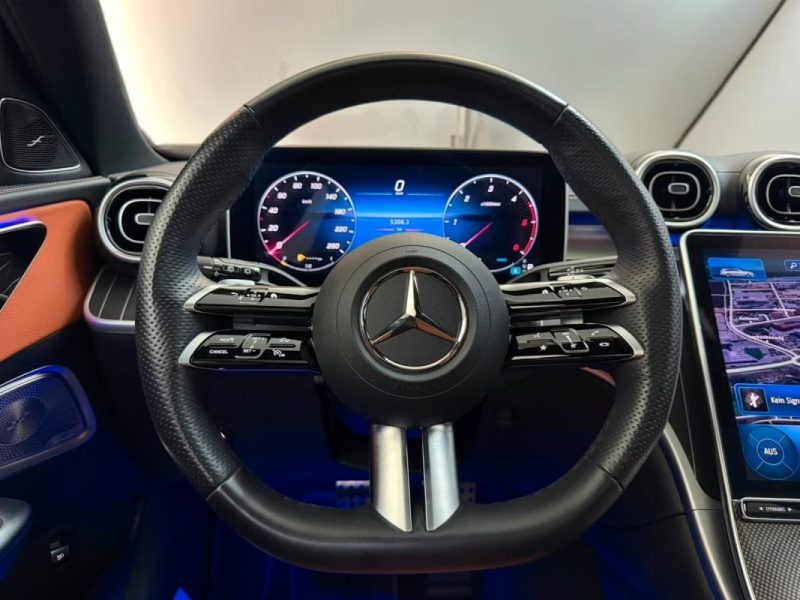 MERCEDES CLASSE C BREAK 220D 4MATIC 197CH AMG LINE PANO 