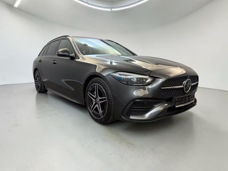 MERCEDES CLASSE C BREAK 220D 4MATIC 197CH AMG LINE PANO 