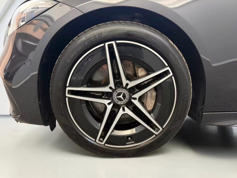 MERCEDES CLASSE C BREAK 220D 4MATIC 197CH AMG LINE PANO 
