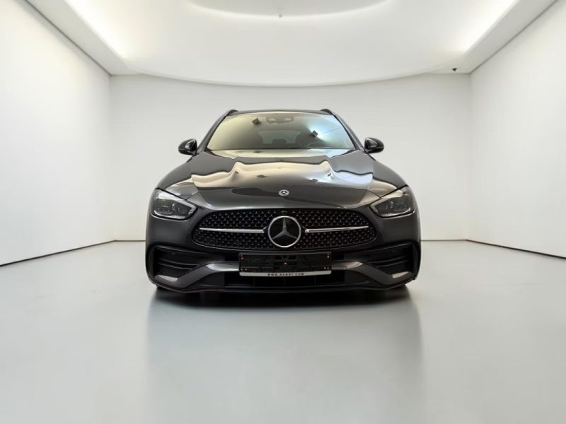 MERCEDES CLASSE C BREAK 220D 4MATIC 197CH AMG LINE PANO 