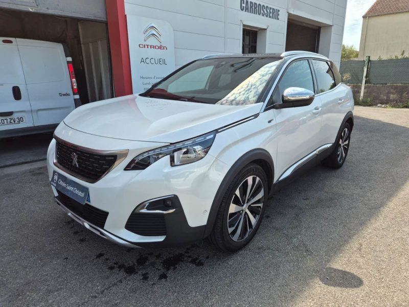 PEUGEOT 3008 II 2.0 BLUEHDI 180CH S&S GT 2016