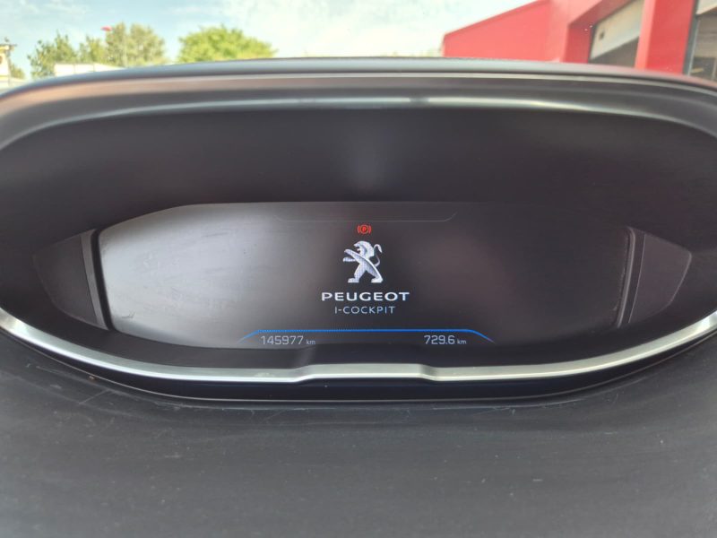 PEUGEOT 3008 II 2.0 BLUEHDI 180CH S&S GT 2016