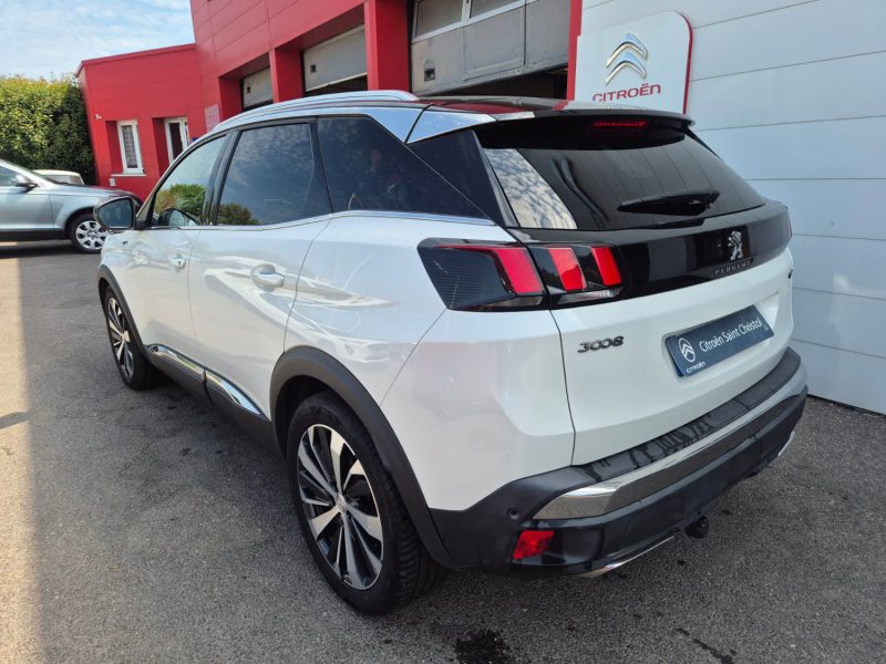 PEUGEOT 3008 II 2.0 BLUEHDI 180CH S&S GT 2016