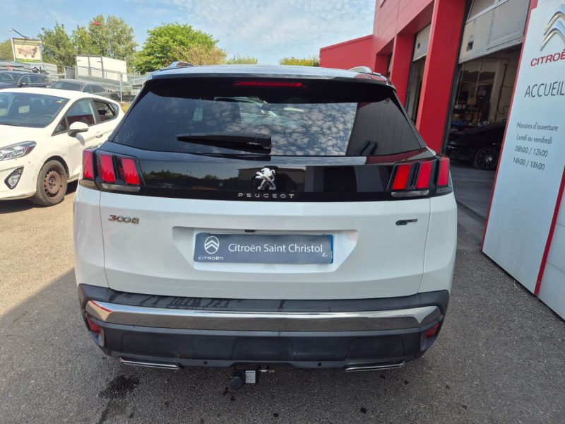 PEUGEOT 3008 II 2.0 BLUEHDI 180CH S&S GT 2016