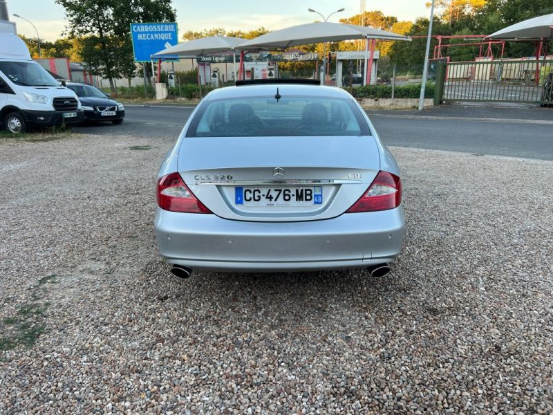 MERCEDES CLS 320 CDI 224 ch AVANTGARDE