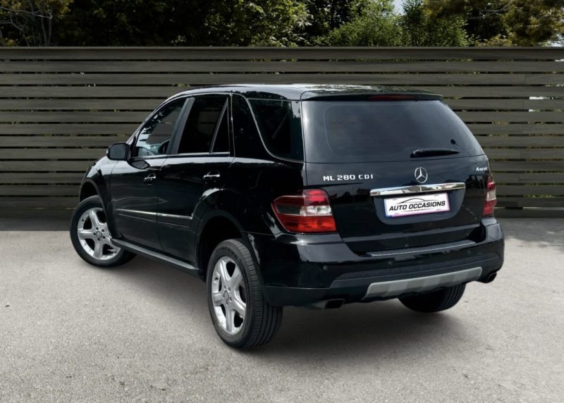 MERCEDES BENZ ML 280 CDI PACK SPORT FULL OPTIONS GPS/CLIM/CUIR/CAMERA An09/2008