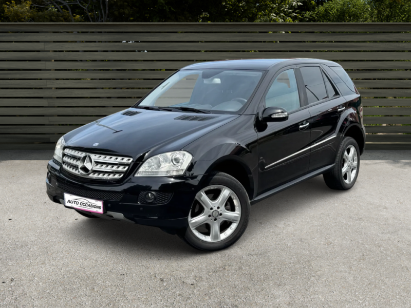 MERCEDES BENZ ML 280 CDI PACK SPORT FULL OPTIONS GPS/CLIM/CUIR/CAMERA An09/2008