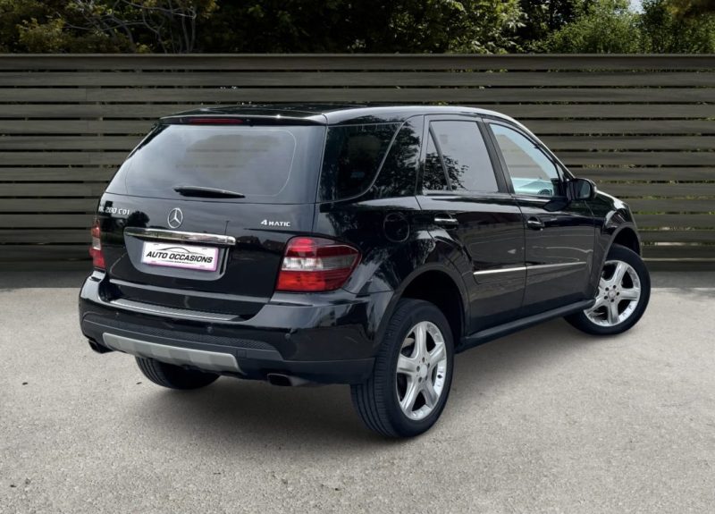 MERCEDES BENZ ML 280 CDI PACK SPORT FULL OPTIONS GPS/CLIM/CUIR/CAMERA An09/2008