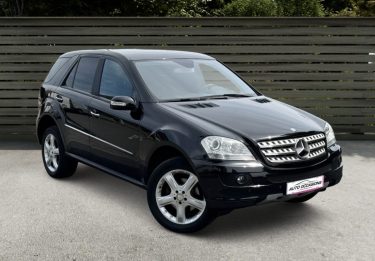 MERCEDES BENZ ML 280 CDI PACK SPORT FULL OPTIONS GPS/CLIM/CUIR/CAMERA An09/2008