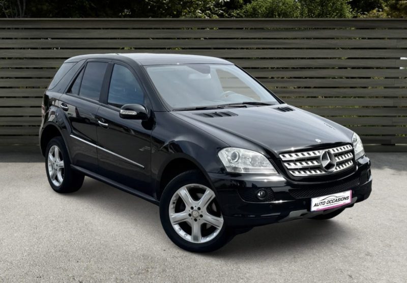 MERCEDES BENZ ML 280 CDI PACK SPORT FULL OPTIONS GPS/CLIM/CUIR/CAMERA An09/2008