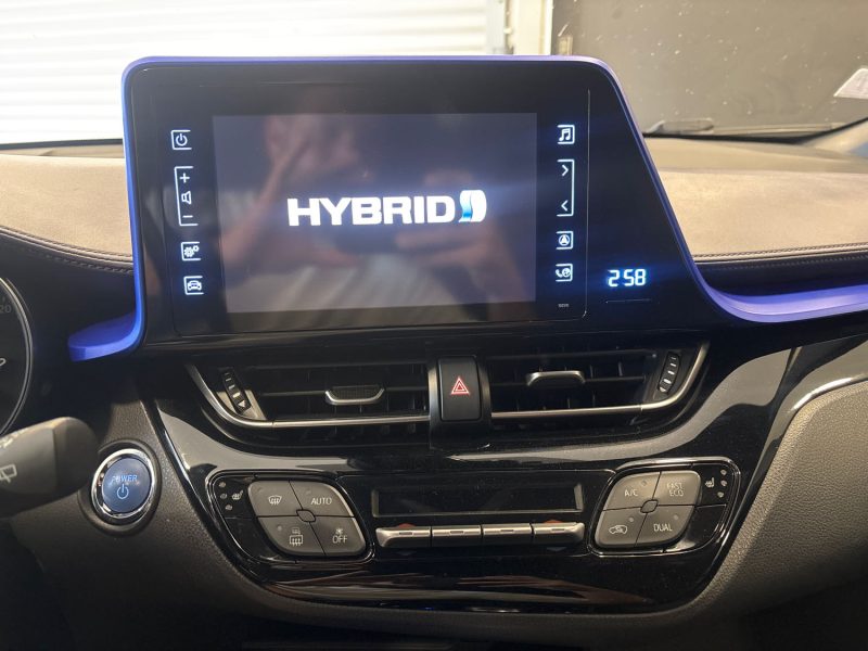 TOYOTA C-HR 122H DYNAMIC 2018
