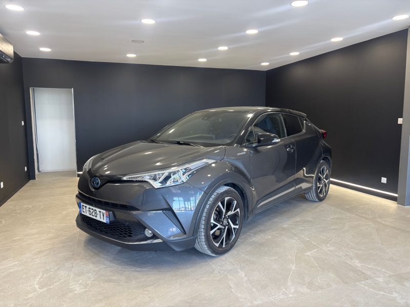 TOYOTA C-HR 122H DYNAMIC 2018