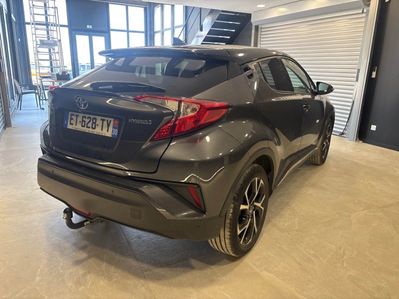 TOYOTA C-HR 122H DYNAMIC 2018