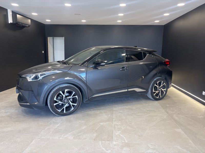 TOYOTA C-HR 122H DYNAMIC 2018
